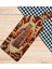 Gift Retro Motif Tasarımlı Dikdörtgen Şeklinde Doğal Ahşap Servis ve Sunum Tabağı Model 2 3