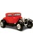 Ford 1929 1:24 Model Araba S/e Kırmızı 1