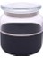 Gordion M06306-AB Kavanoz 10X10 cm Vısıon Black Platin 1