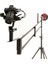 Jimmy Jib Profesyonel (300CM) (5kg Kapasiteli) Çantalı + Kargo 1