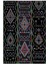 Salon Halısı Modern Geometrik Gri Kaydırmaz Kesme Yıkanabilir Ince Halı Tüysüz Kilim 2
