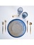 Porselen Harena Gourmet 27CM Servis Tabağı 6'lı 2