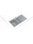 - Stone 60 B-Tg Metallıc Grey - Ankastre Granit Eviye - Metalik Gri - 100 cm - 115360007 2