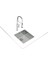 BE LINEA RS15 40.40 Tezgahaltı Eviye Paslanmaz Çelik 40 cm 115000007 2