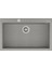 FORSQUARE 72.40 TG STONE GREY Ankastre Kumanda Sifonlu Granit Eviye Gri 72 cm 115230001 1