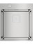 FORLINEA RS15 40.40 Ankastre/Tezgaha Sıfır Paslanmaz Çelik 40 cm 115000019 1