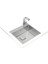 FORLINEA RS15 50.40 Ankastre/Tezgaha Sıfır Paslanmaz Çelik 50 cm 115000018 2