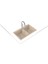 FORSQUARE 790 TG AVENA BEIGE Ankastre Kumanda Sifonlu Granit Eviye Bej 79 cm 115260016 2