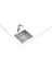 FLEXLINEA RS15 45.40 Ankastre/Tezgaha Sıfır/Tezgahaltı Eviye Paslanmaz Çelik 45 cm 115000013 3