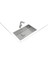 FLEXLINEA RS15 71.40 Ankastre/Tezgaha Sıfır/Tezgahaltı Eviye Paslanmaz Çelik 71 cm 115000011 2