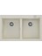 FORSQUARE 790 TG BRIGHT CREAM Ankastre Kumanda Sifonlu Granit Eviye Krem 79 cm 115260017 1