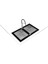 DIAMOND RS15 2B 86 Ankastre Kumanda Sifonlu Cam Eviye Siyah/Çelik 86 cm 115030017 2