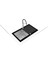 DIAMOND RS15 1B 1D 86 Ankastre Kumanda Sifonlu Cam Eviye Siyah/Çelik 86 cm 115100011 2