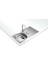 GRAVITY Ankastre Sağ Damlalıklı Eviye Mikroketen Dokulu 86 cm 115120044 2