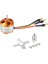 A2212 2450KV Fırçasız Motor Multicopter Rc Drone 2s-3s Lipo 2