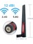 12DBI Dual Band Anten Sma Erkek 2.4ghz 5.8ghz Rf Gsm Wifi Sinyal 1