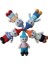 Sevimli Cüceler Takımı Amigurumi Organik Oyuncak 3