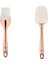 Grimor Life 2'li Set Rose Gold Kaplamalı Silikon Yumurta Fırçası Ve Spatula Seti 25 Cm 4