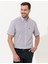 Erkek Lacivert Regular Fit Kısa Kollu Gömlek 50249730-VR033 1