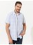 Erkek Açık Mavi Regular Fit Kısa Kollu Gömlek 50249666-VR003 3