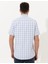 Erkek Açık Mavi Regular Fit Kısa Kollu Gömlek 50249666-VR003 5