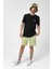 Scroll Down Bisiklet Yaka Rahat Kalıp Nakışlı Siyah Unisex Kutulu T-Shirt 3