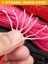 36 Parça 10 Feet Paracord Kordon 550 Işlevli Paracord Halatlar Paracord Bilezik 3