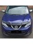 Nissan Qashqai 2014 - 2017 Ön Kaput Koruyucu Rüzgarlığı Piano Black 3.2 mm Kalın Plastik 2