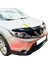 Nissan Qashqai 2014 - 2017 Ön Kaput Koruyucu Rüzgarlığı Piano Black 3.2 mm Kalın Plastik 4