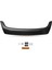Renault Master 2010-2014 Ön Kaput Koruyucu Rüzgarlığı Piano Black 3.2 mm Kalın Plastik 1