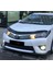 Toyota Corolla 2013 - 2018 Ön Kaput Koruyucu Rüzgarlığı Piano Black 3.2 mm Kalın Plastik 2