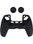 Yumuşak Silikon Kapak Cilt Sony Ps5 Denetleyicisi Için Koruyun / Thumbstick Siyah (Yurt Dışından) 3