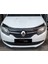 Renault Symbol 2013 ve Üzeri Ön Kaput Koruyucu Rüzgarlığı Piano Black 3.2 mm Kalın Plastik 2