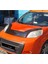 Fiat Fiorino 2007 - 2016 Ön Kaput Koruyucu Rüzgarlığı Piano Black 3.2 mm Kalın Plastik 2