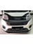 Fiat Fiorino 2007 - 2016 Ön Kaput Koruyucu Rüzgarlığı Piano Black 3.2 mm Kalın Plastik 4