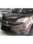 Fiat Doblo 2015 - 2018 Ön Kaput Koruyucu Rüzgarlığı Piano Black 3.2 mm Kalın Plastik 2