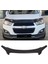 Chevrolet Captiva 2013 - 2019 Ön Kaput Koruyucu Rüzgarlığı Piano Black 3.2 mm Kalın Plastik 2