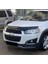 Chevrolet Captiva 2013 - 2019 Ön Kaput Koruyucu Rüzgarlığı Piano Black 3.2 mm Kalın Plastik 3