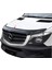 Mercedes Sprinter 2014 - 2018 Ön Kaput Koruyucu Rüzgarlığı Piano Black 3.2 mm Kalın Plastik 1
