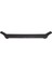 Mercedes Sprinter 2006 - 2013 Ön Kaput Koruyucu Rüzgarlığı Piano Black 3.2 mm Kalın Plastik 2