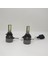 Headlıght H10 12V 24V 48W 10800LM Far ve Sis Ampulu Şimşek Etkili LED Xenon 3