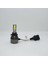Headlıght Hb4 9006 12V 24V 48W 10800LM Far ve Sis Ampulu Şimşek Etkili LED Xenon 2