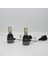 Headlıght Hb4 9006 12V 24V 48W 10800LM Far ve Sis Ampulu Şimşek Etkili LED Xenon 3