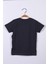 Antrasit Unisex Bebek Basic T-Shirt (9AY-4YAŞ) 2