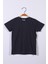 Antrasit Unisex Bebek Basic T-Shirt (9AY-4YAŞ) 1