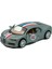 Oyuncak Metal Model Bugatti Çek Bırak Gri 12CM 1