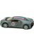 Oyuncak Metal Model Bugatti Çek Bırak Gri 12CM 2