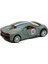 Oyuncak Metal Model Bugatti Çek Bırak Gri 12CM 3