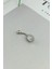 316 L Cerrahi Çelik Taşlı Göbek Piercing TRPIERCING0113 PIERX200X 1
