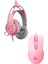 X-Pink Girl Pembe Gaming Oyuncu Seti ( X-Catty Pembe 7.1 Rgb Oyuncu Kulaklık + Spear Rgb 7200DPI Oyuncu Mouse ) 2